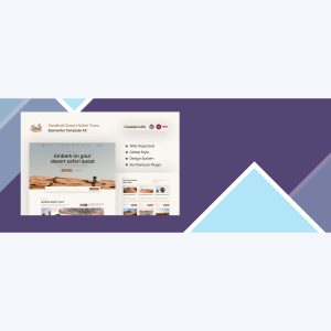 Sandtrail – Desert Safari Tours Elementor Template Kit