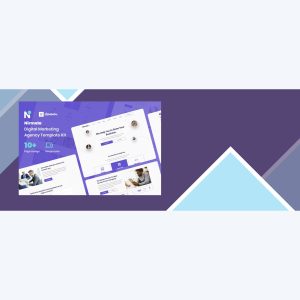 Nirmala – Digital Marketing Agency Elementor Template Kit