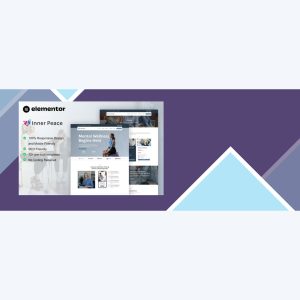 InnerPeace – Mental Health Care Elementor Template Kit