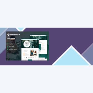 MindWell – Mental Health Care Elementor Pro Template Kit