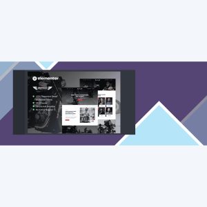 Gastruzo – Motorcycle Club Elementor Template Kit