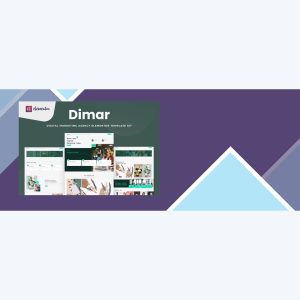 Dimar – Digital Marketing Elementor Template Kit