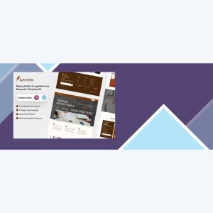 Lexora – Notary Public and Legal Services Elementor Template Kit