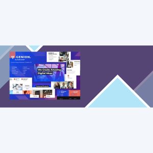 Genion – Creative Digital Agency Elementor Template Kit