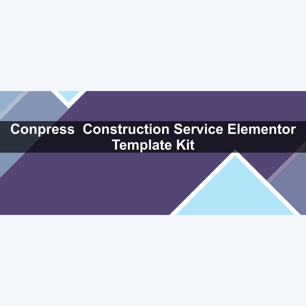 Conpress – Construction Service Elementor Template Kit