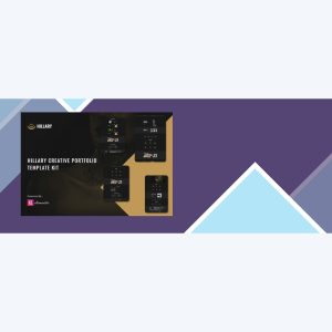 Hillary – Creative Portfolio Elementor Template Kit