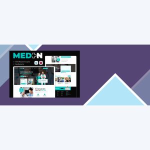Meden – Health and Medical Elementor Template Kit