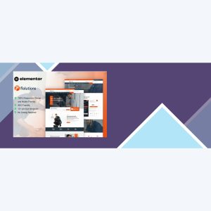 Flolution – Plumber and Repair Service Elementor Template Kit