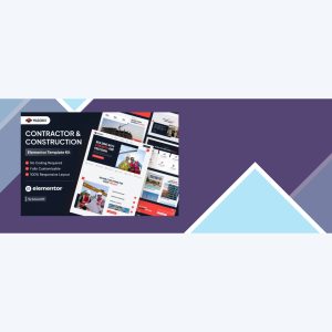 Masonix – Contractor and Construction Elementor Pro Template Kit