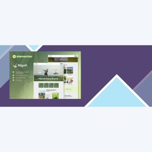 Rilgolf – Golf Club and Course Elementor Template Kit