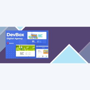 DevBox — Creative Digialt Agency Elementor Template Kit