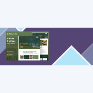 Naturcotta – Nature Cottage Elementor Template Kit