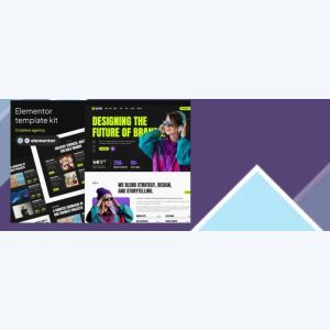 Ollotiv – Creative Agency Elementor Template Kit