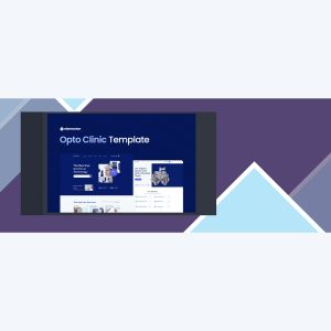 Opto – Eye Care Center Elementor Pro Template Kit