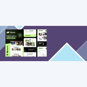 Nuvia – Digital Agency Elementor Template Kit