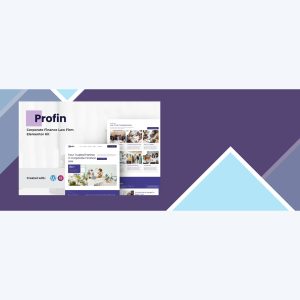 Profin – Finance Law Firm Elementor Template Kit