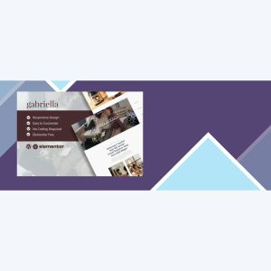 Gabriella – Motivator and Business Coach Elementor Template Kit