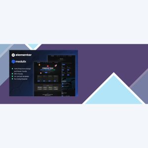 Modulix – Digital Product Store Elementor Pro Template Kit
