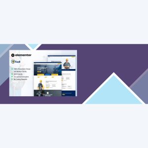 FixAll – Handyman and Repair Service Elementor Pro Template Kit