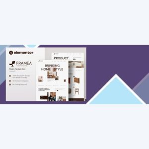 Framea – Modern Furniture Store Elementor Template Kit