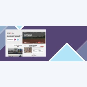 Runova – Marathon and Sports Events Running Club Elementor Template Kit