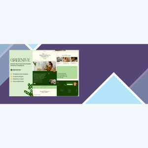 Greenive – Holistic Nutritionist and Gut Health Elementor Template Kit