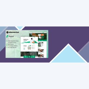 Pestol – Pest Control Service Elementor Pro Template Kit