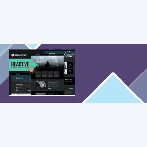 Reactive – Cyber Security Services Elementor Template Kit