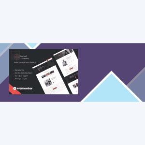 Lowlead – Attorney and Lawyers Elementor Template Kit