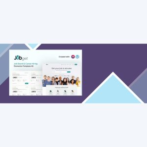 Jobget – Job Board and Career Hiring Elementor Template Kit