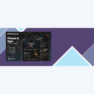 MotiveMuscle – Fitness and Gym Elementor Template Kit