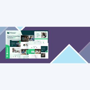 Finoza – Finance Consulting Elementor Template Kit