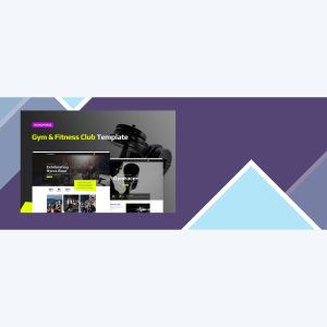 Gymracer – Hyrox Gym Elementor Pro Template Kit