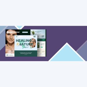 Flos – Alternative Medicine and Holistic Health Elementor Template Kit