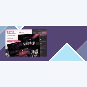 Optivis – Consulting and Business Advisor Elementor Template Kit