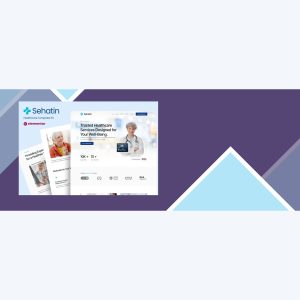 Sehatin – Health Care Service Elementor Template Kit