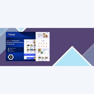 FiStudy – Professional Education and Online Course Elementor Pro Template Kit