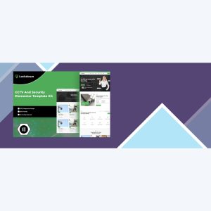 Lockdown – CCTV and Security Elementor Template Kit