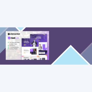 Meetopia – Event and Conference Elementor Pro Template Kit