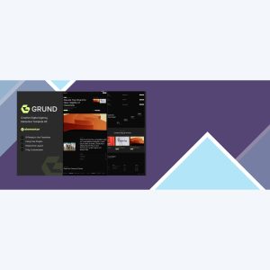 Grund – Creative Digital Agency Elementor Template Kit