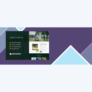 GreenWay – Golf Club and Course Elementor Template Kit