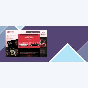 EngineWise – Automotive Service Elementor Template Kit