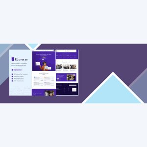 Eduverse – Online Tutor and Education Elementor Template Kit
