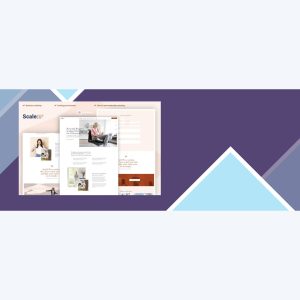 ScaleUP – Business Coaching Elementor Template Kit