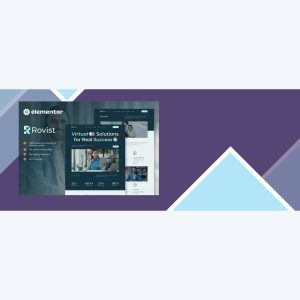 Rovist – Virtual Assistant Service Elementor Template Kit