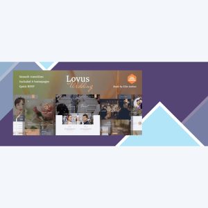 Lovus – Wedding Planner WordPress Theme