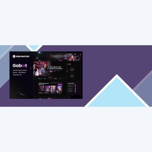 Gabut – Podcaster Elementor Template Kit