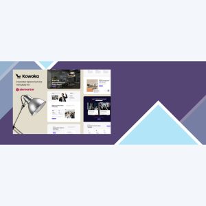 Kowoka – Coworking Space Rent Elementor Kit