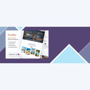 Paradiso – Hotel and Resort Elementor Template Kit