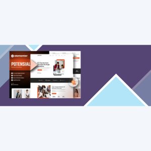 Potensial – Business Consulting Elementor Template Kit